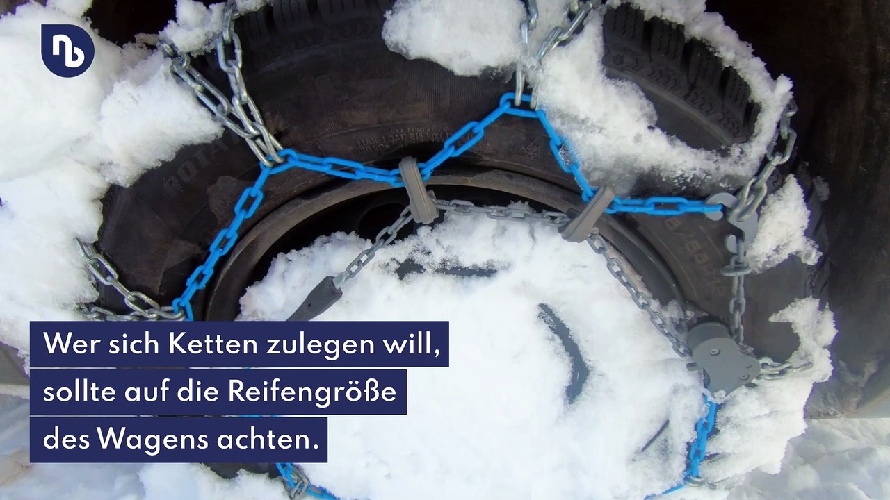 Auto im winter: das sind die besten schneeketten-tipps