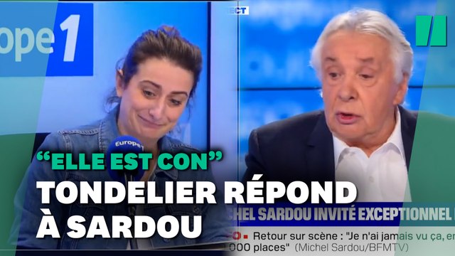 « Elle est con » : la patronne des écolos répond à Sardou