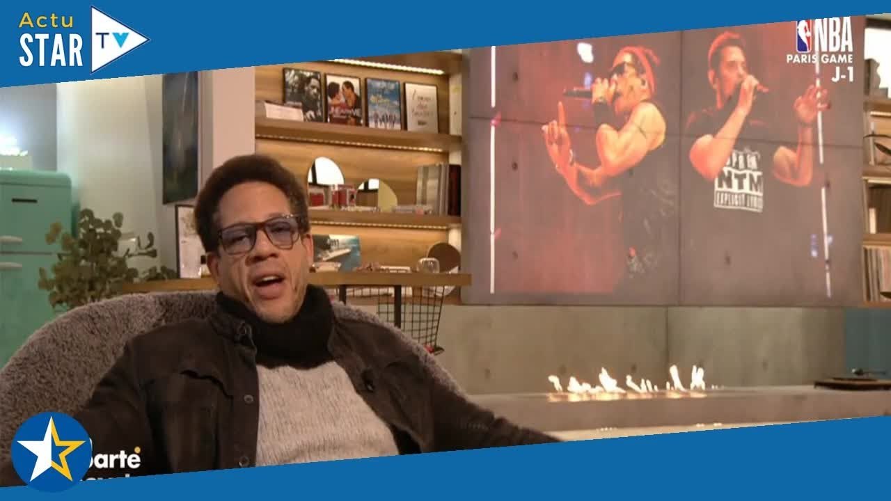 "Ça ne te regarde pas !" : JoeyStarr s'agace d'...