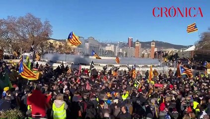 Gran pitada contra Macron en la Cumbre