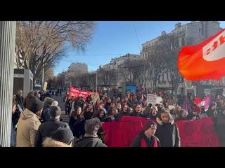 Réformes des retraites : déjà quelques milliers de personnes à Marseille