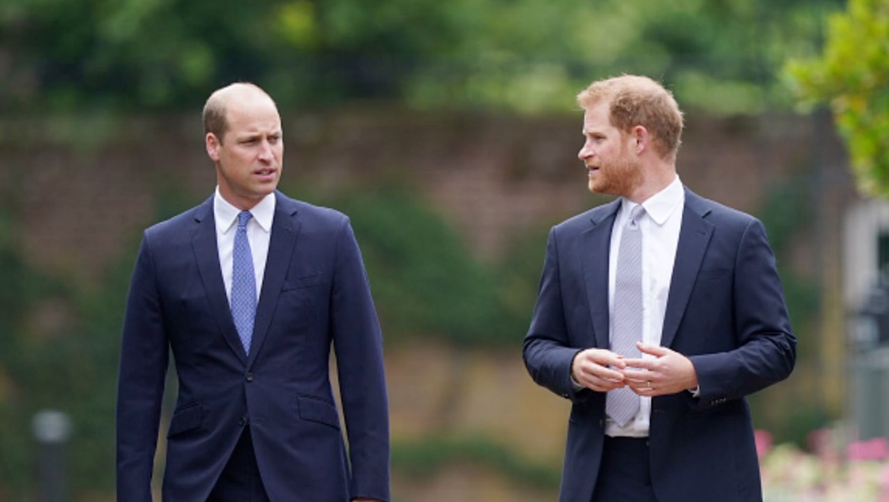 Harry und william werden vor krisengipfel gezerrt!