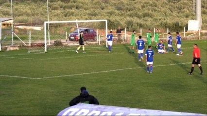 Προοδευτική Λάρυμνας-Δάφνη Λιβανατών 0-1