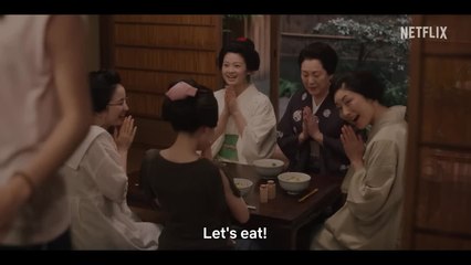 Makanai : Dans la cuisine des maiko - Bande annonce (Netflix)