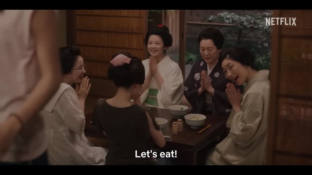 Makanai : Dans la cuisine des maiko - Bande annonce (Netflix)