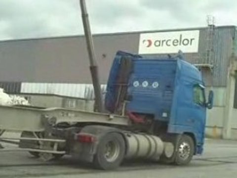 Chargement d'engrais à ottmarsheim