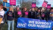 Nurses strike in Eastbourne (January 18-19)