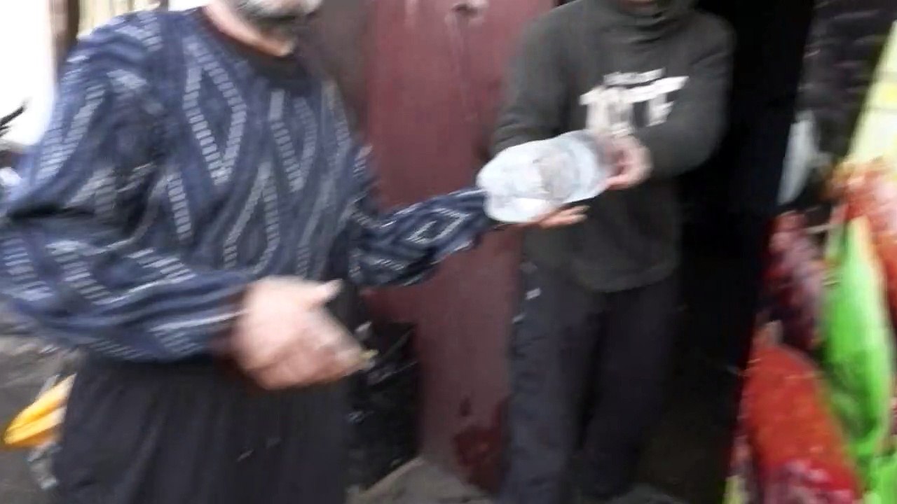 Ein Tag an der Front in Bachmut