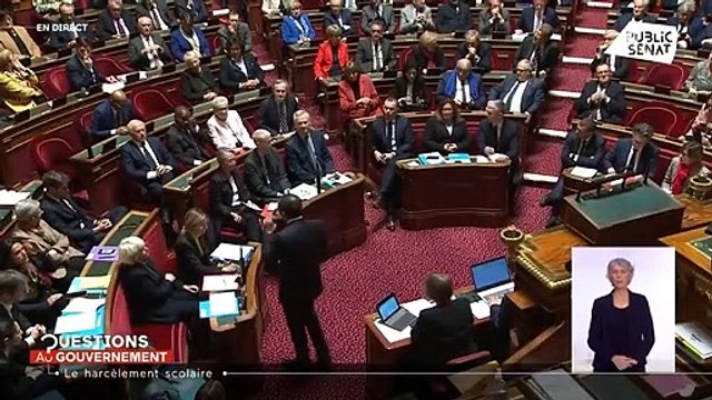 Le ministre de l’Education Pap Ndiaye ému aux larmes au Sénat en évoquant le suicide de Lucas: Quand un enfant met fin à ses jours, il n'y a pas de mots pour dire l'émotion, le chagrin - VIDEO