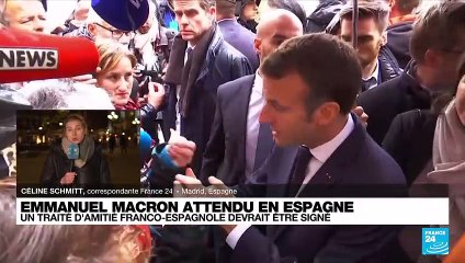 Emmanuel Macron attendu en Espagne : un traité d'amitié frano-espagnole devrait être signé