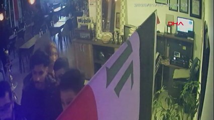 Yabancı uyruklular palalarla mekan bastı! "Bize kimse karışamaz"