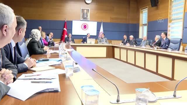 TBMM İnsan Haklarını İnceleme Komisyonu, ceza infaz kurumları inceleme raporlarını görüştü