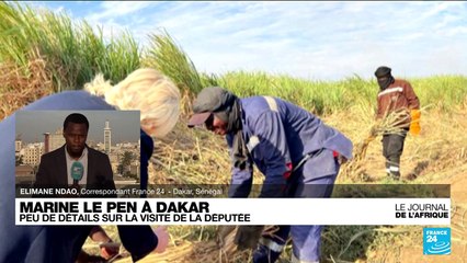 Marine Le Pen à Dakar : peu de détails sur la visite de la députée