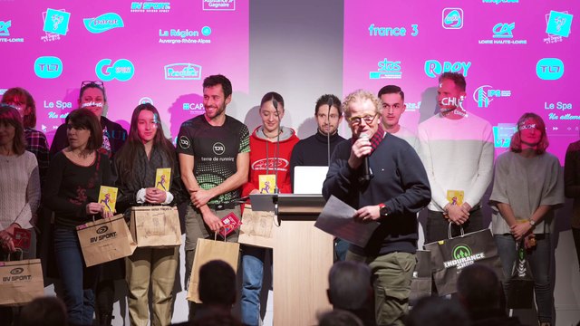 Crédit Agricole Loire / Haute-Loire - Remise des prix de la Sainté City Run
