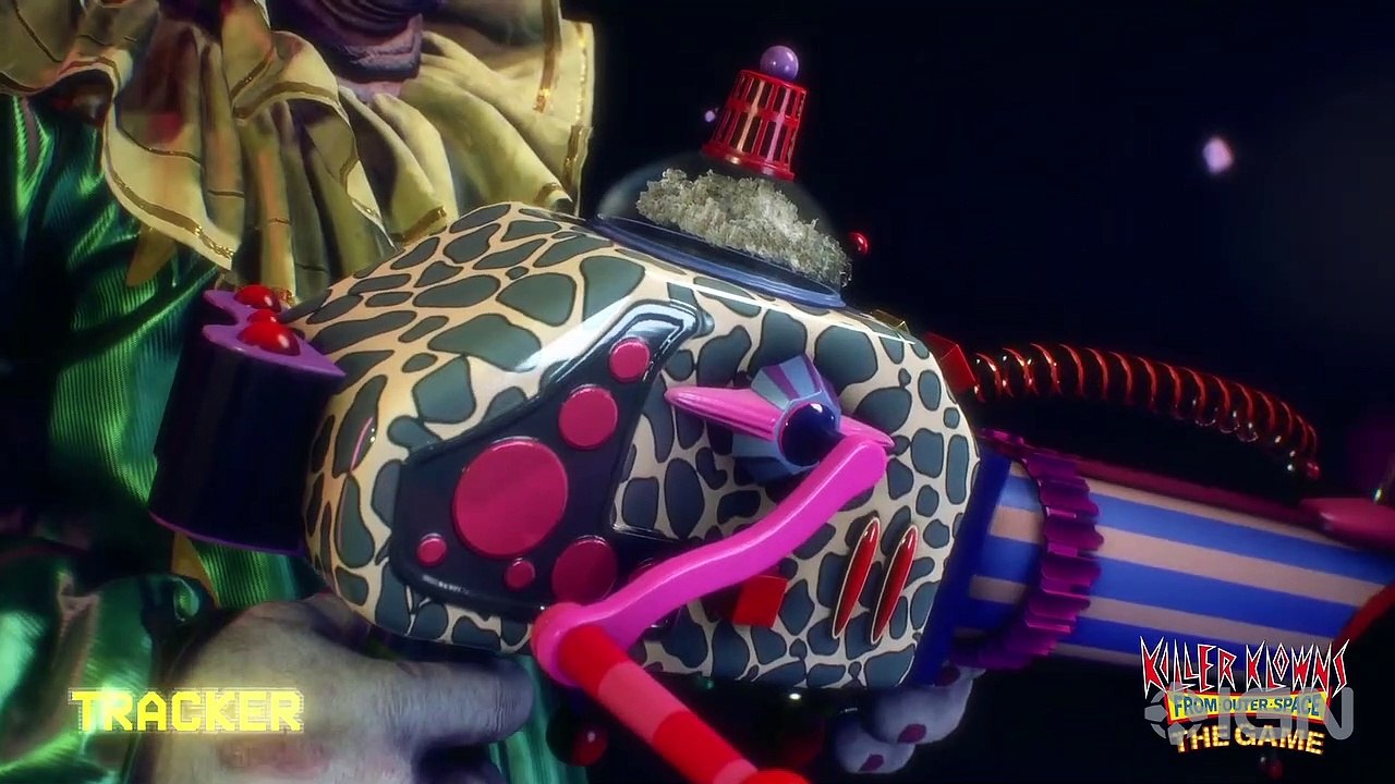 Killer Klowns from Outer Space The Game - Exclusive Meet the Klowns Trailer