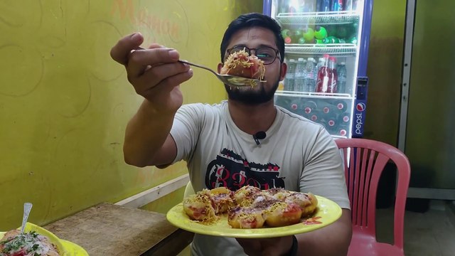BEST CHAAT HOUSE IN KARACHI | CHANA CHAAT | SEV PURI | KARACHI STREET FOOD | STREET FOOD OF PAKISTAN