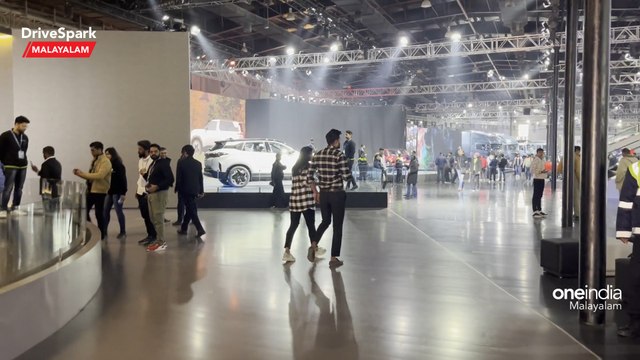 Auto Expo 2023: Tata Pavilion Walkaround | Malayalam Drivespark | Manu Kurian