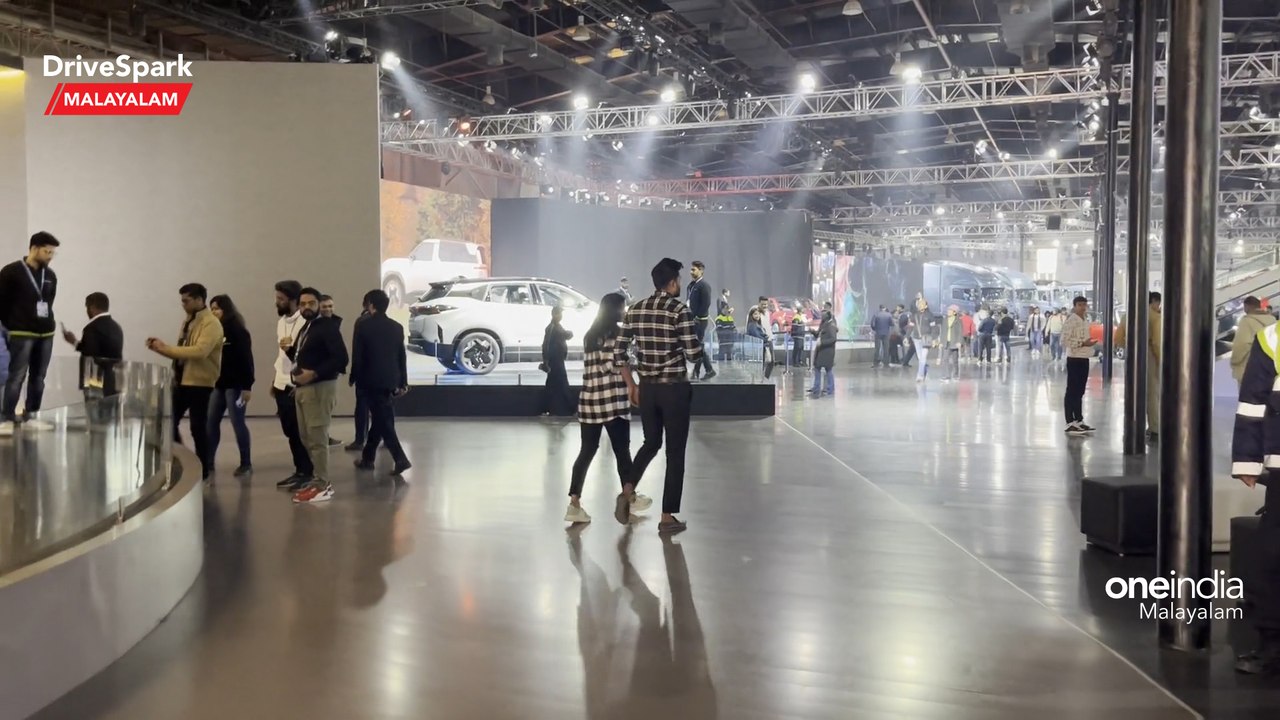 Auto Expo 2023: Tata Pavilion Walkaround | Malayalam Drivespark | Manu Kurian