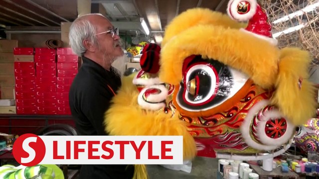 Malaysian artisans keep lion-head making tradition alive for Lunar New Year