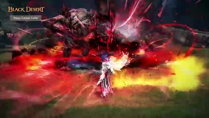 Trailer zur Fuchs-Magierin Maegu in Black Desert