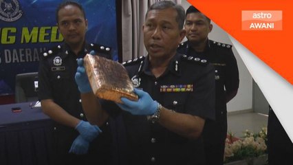 Jenayah | Warga asing ditahan bersama 221.26 kilogram ganja