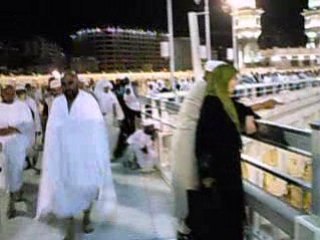 LA MEQUE ATTAWAFE مكة ألمكرامئ ألطواف بى لكعبي