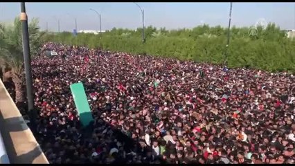 Irak'ta "Arap Kupası" finali öncesinde oluşan izdihamda 1 kişi öldü 60 kişi yaralandı