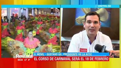 Carnaval 2023: ACCC espera que 160 comparsas desfilen en el corso; será temática única