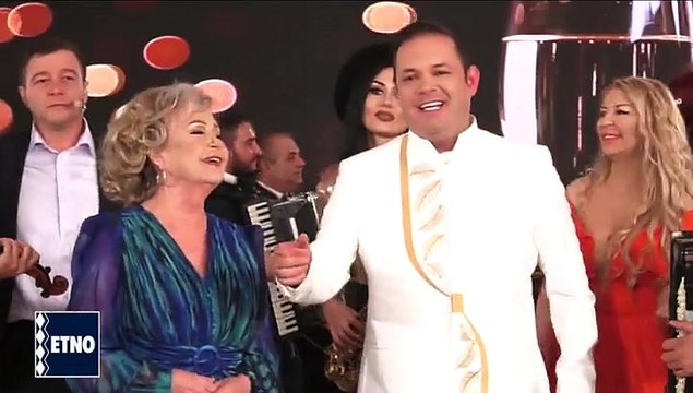 Mioara Velicu si Raoul - Blestemata sa fii viata (Revelionul slagarelor - ETNO TV 2023)
