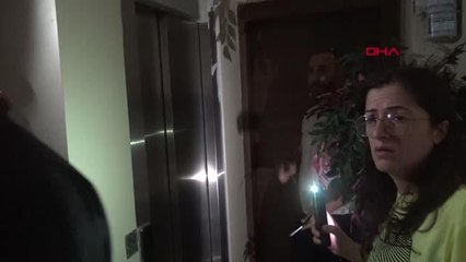 AVCILAR'DA ASANSÖRDE MAHSUR KALAN KADIN KURTARILDI