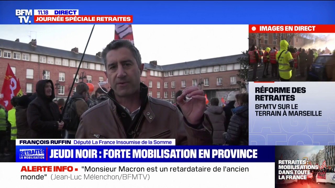 François Ruffin: "La bataille de l'opinion, elle est déjà gagnée"