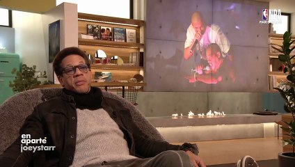 "Mais ça ne te regarde pas !" : JoeyStarr sèche Nathalie Lévy dans "En aparté"