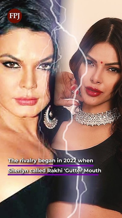 Rakhi Sawant DETAINED: Tug of War Between Rakhi Sawant & Sherlyn Chopra