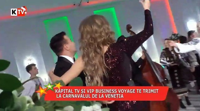 Lili Ciortan - Iesi afara, fata, hai (Show de Anul Nou - Kapital TV 2023)