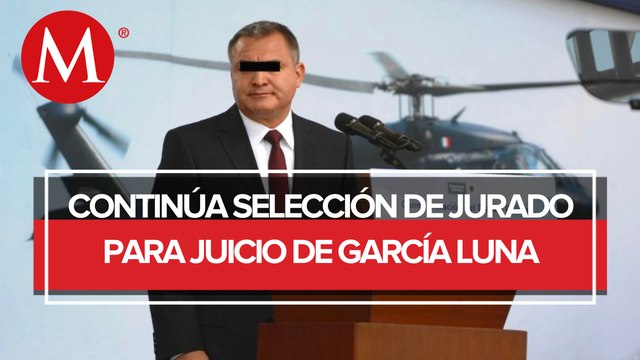 Continúan entrevistas a candidatos que integrarán el jurado en el juicio de Genaro García Luna