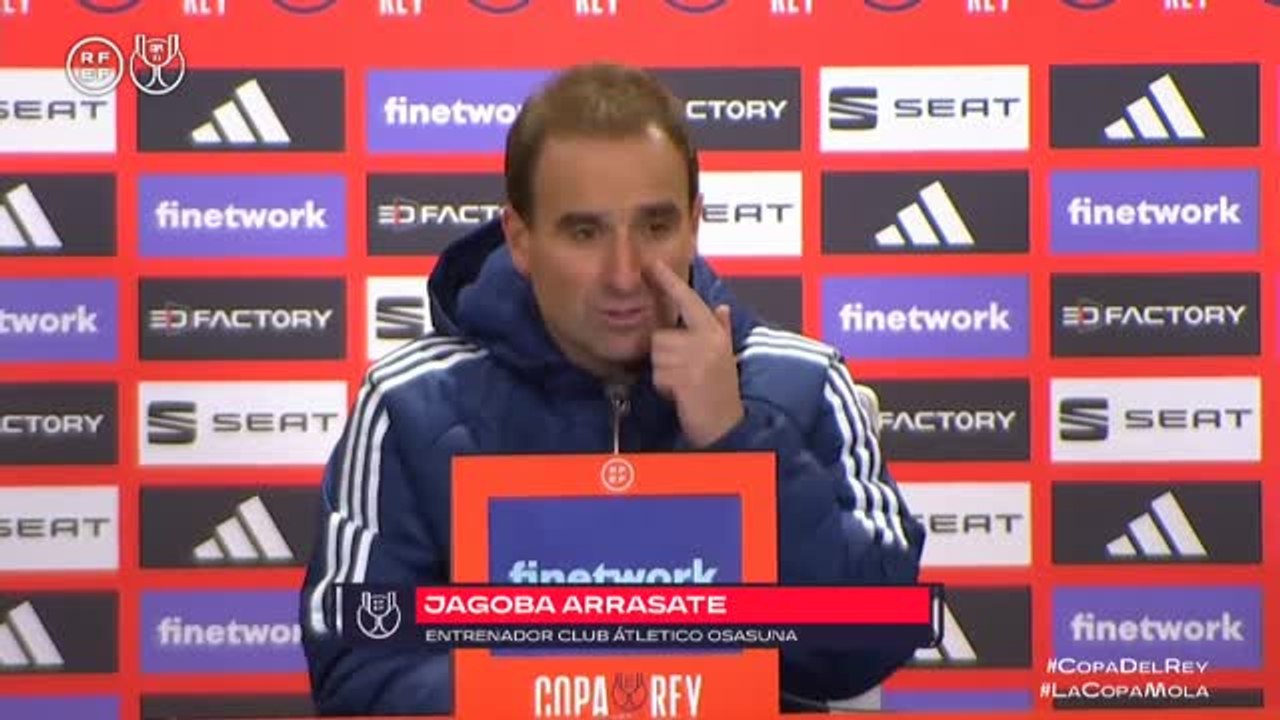 Pellegrini: "Ha sido una semana muy dura, con dos eliminaciones por penaltis"
