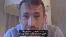 How can you not do better?' - Ex-Premier League winner to become NFL Kicker?