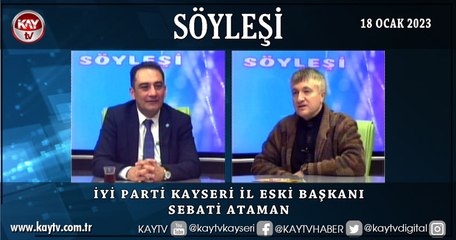 Söyleşi - Sebati Ataman (18 Ocak 2023)