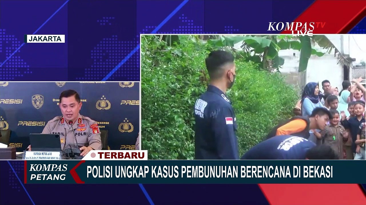 TERBARU! Polisi Ungkap Pestisida Penyebab Satu Keluarga di Bekasi Keracunan