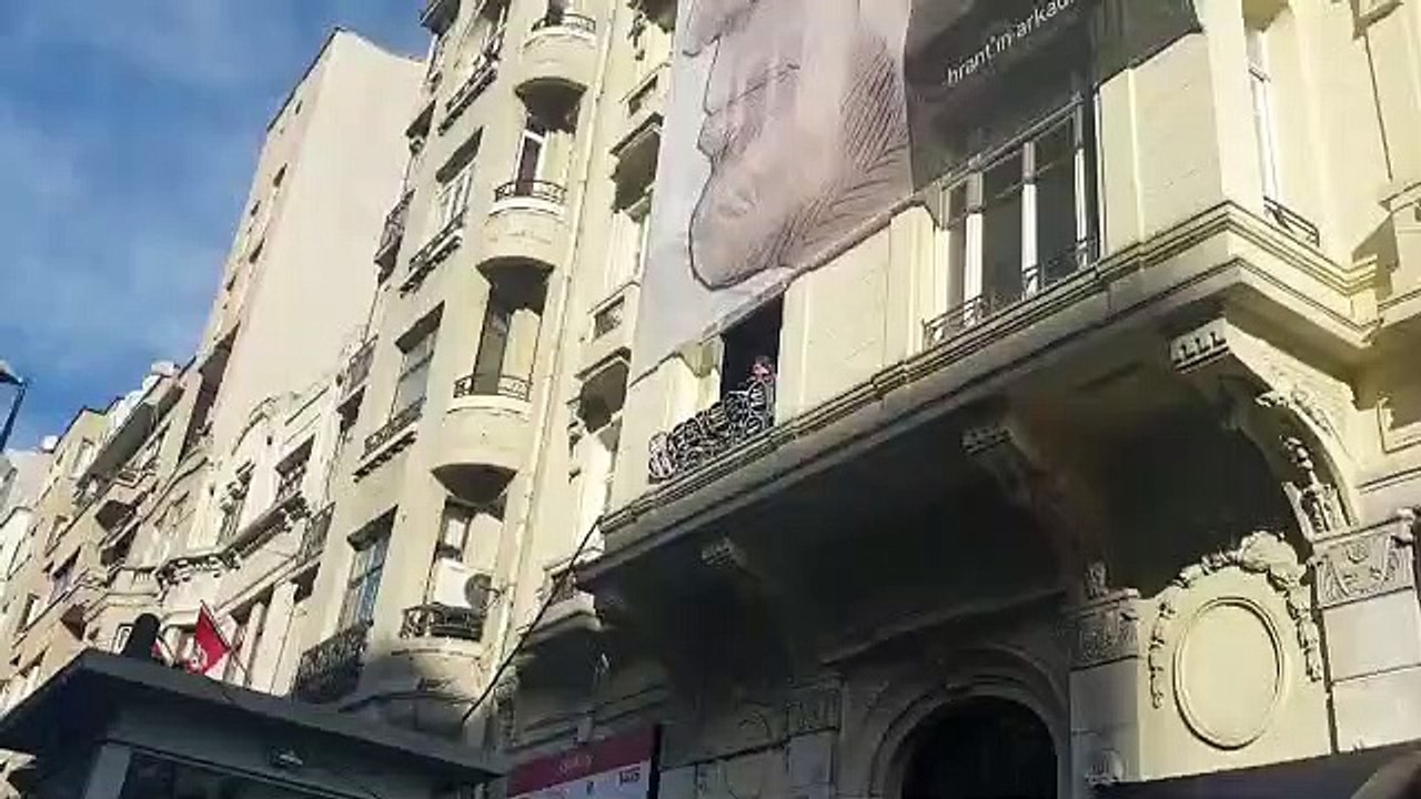 Hrant Dink anılıyor