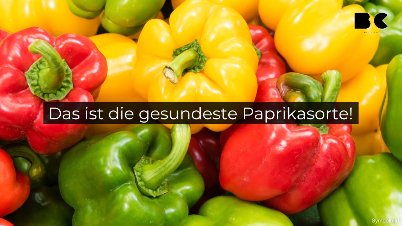 Grün, gelb, rot: Welche Paprika ist am gesündesten?