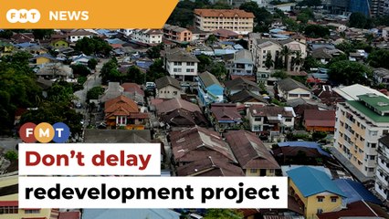 Proceed with Kampung Baru redevelopment, landowners tell Anwar