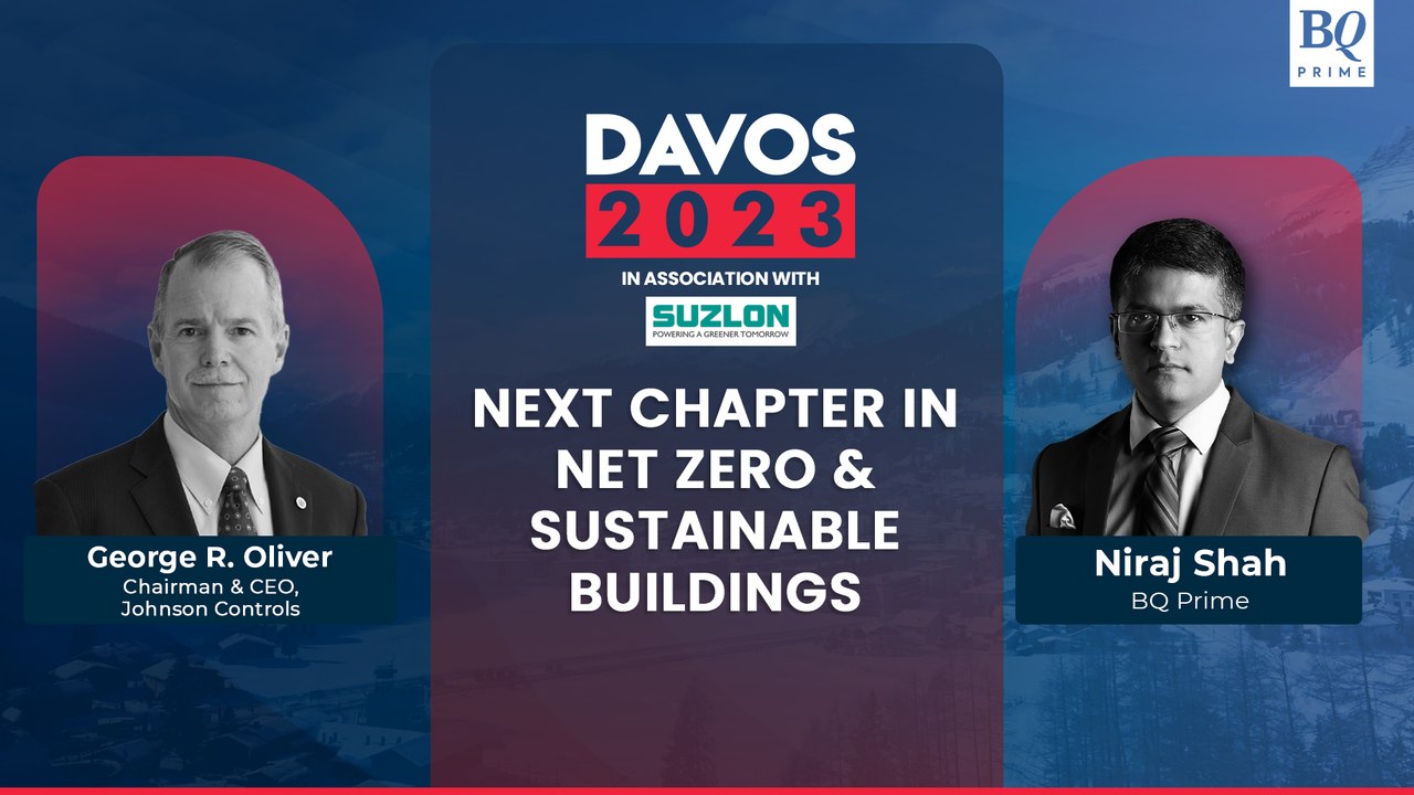 Davos 2023:  How Is Johnson Controls Paving A W...