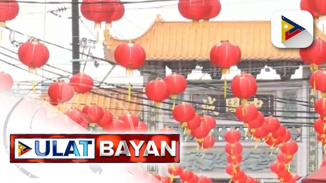 Banawe Chinese New year celebration, muling aarangkada matapos matigil nang 2 taon