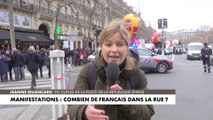 Grève contre la réforme des retraites : les manifestants se réunissent place de la République à Paris