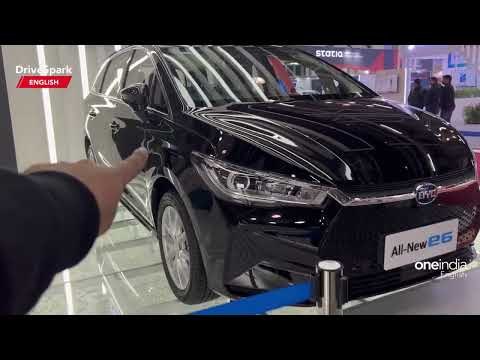 Auto Expo 2023: BYD Stall Walk Around | Punith Bharadwaj | DriveSpark