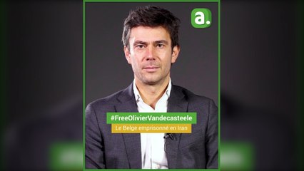 Interview d'Olivier Van Steirteghem, porte-parole d'Olivier Vandecasteele