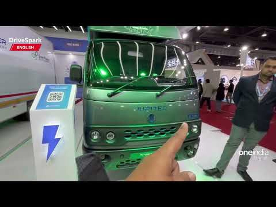 Auto Expo 2023: Jupiter Electric Mobility  Stall Walk Around | Punith Bharadwaj | DriveSpark