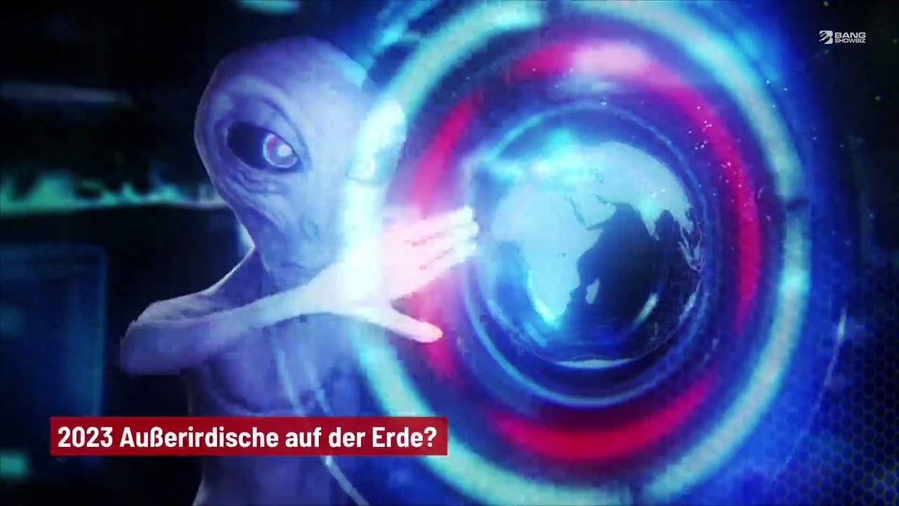 2023 Außerirdische auf der Erde?