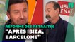 « Après Ibiza, Barcelone » , Martinez et Besancenot regrettent l’absence de Macron à l’heure de la grève